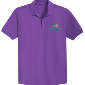 Mane Characters Port Authority Purple Polo Shirt.jpg